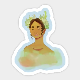 Succulents Sticker